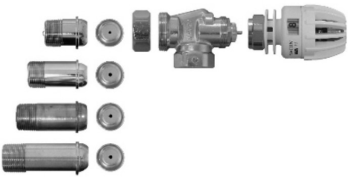 Steam Radiator Inlet Orifice Plates